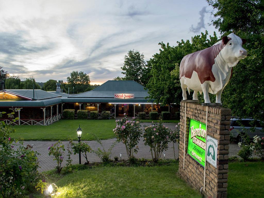 Rest Point Motor Inn Glen Innes Ngoại thất bức ảnh