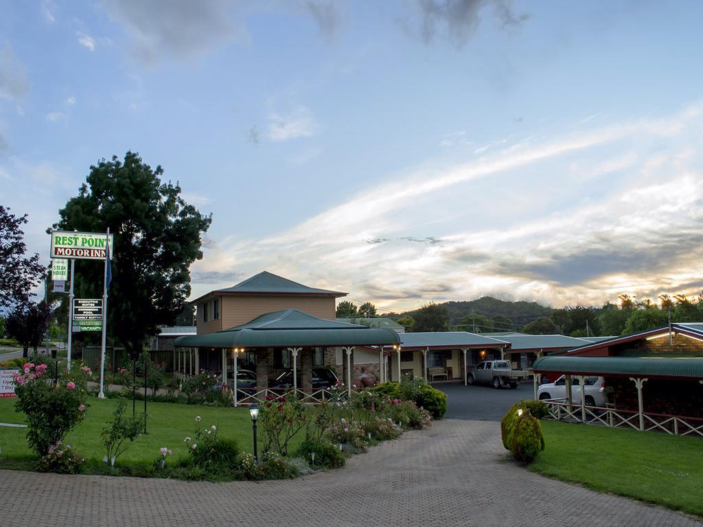 Rest Point Motor Inn Glen Innes Ngoại thất bức ảnh