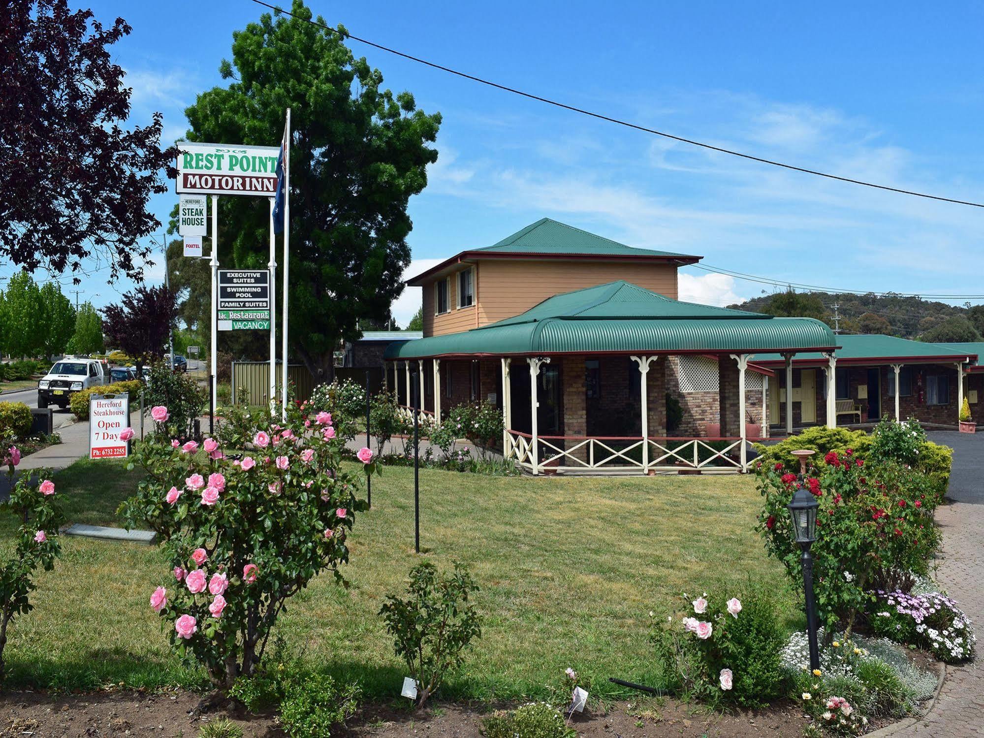 Rest Point Motor Inn Glen Innes Ngoại thất bức ảnh