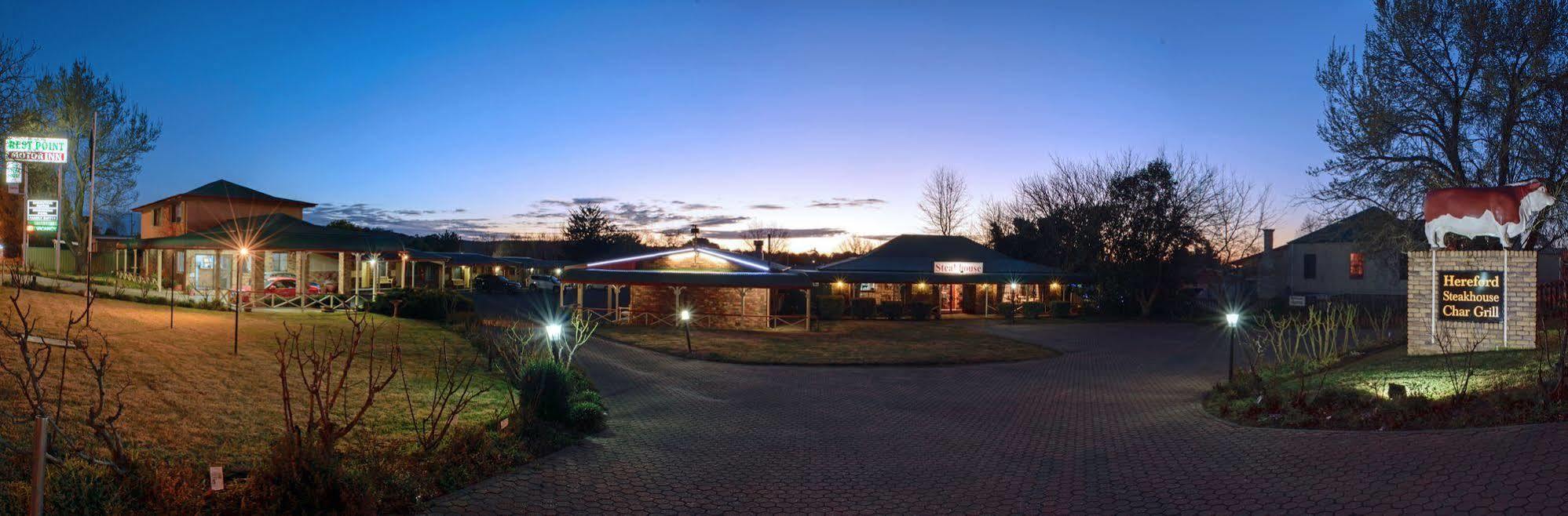 Rest Point Motor Inn Glen Innes Ngoại thất bức ảnh